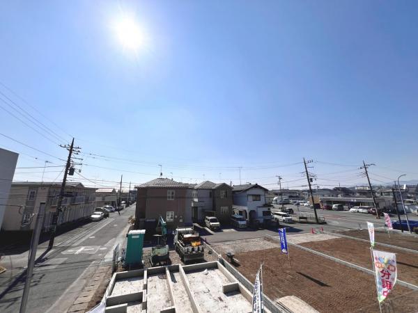 厚木市妻田北２丁目 新築戸建 眺望