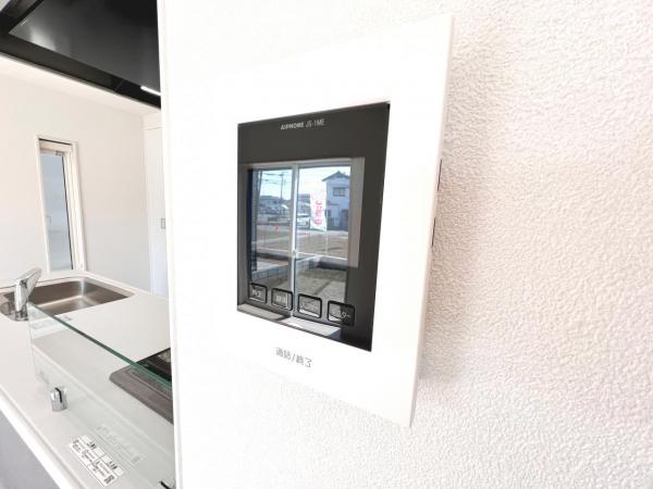 厚木市妻田北２丁目 新築戸建 TVモニター付きインターフォン