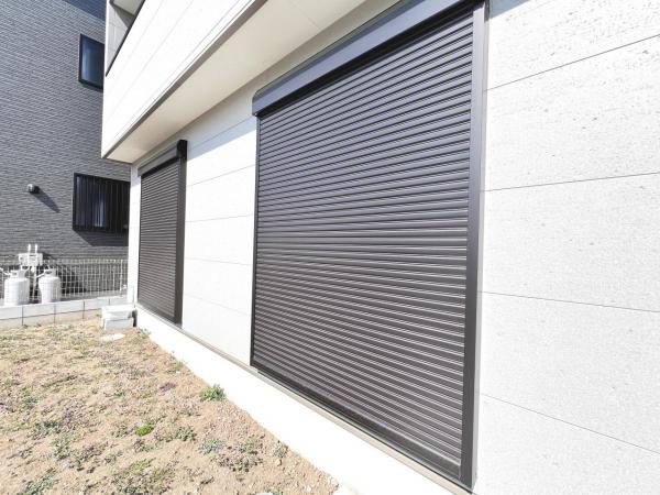 厚木市妻田北２丁目 新築戸建 防犯設備(専用部)