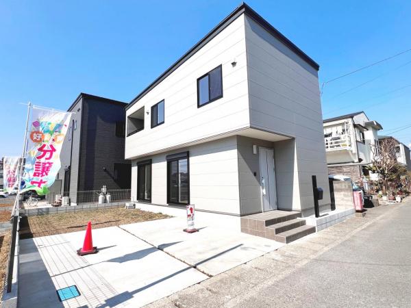 厚木市妻田北２丁目 新築戸建 (現況)外観写真