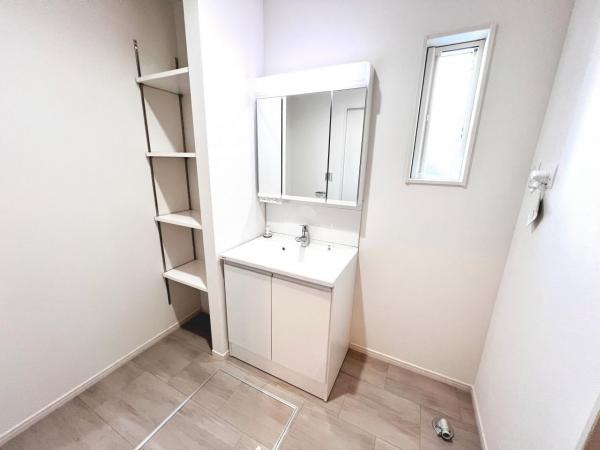 厚木市妻田北２丁目 新築戸建 洗面化粧台