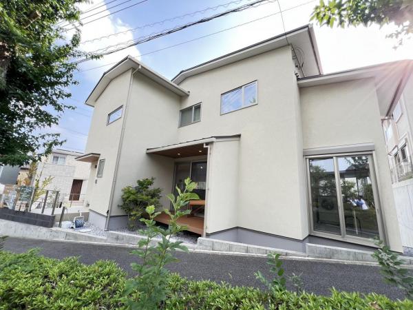 町田市金井１丁目 戸建 前面道路含む現地写真