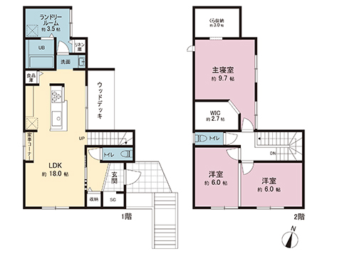 新築戸建 町田市金井１丁目 小田急線玉川学園前駅 6,380万円