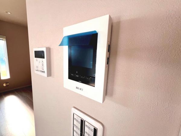 厚木市妻田北２丁目 新築戸建 TVモニター付きインターフォン