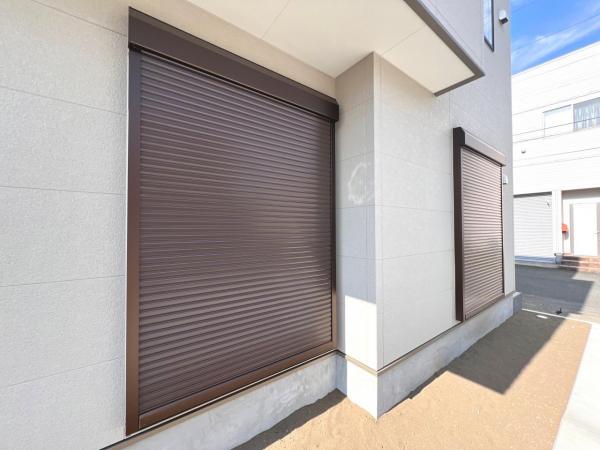 厚木市妻田北２丁目 新築戸建 防犯設備(専用部)