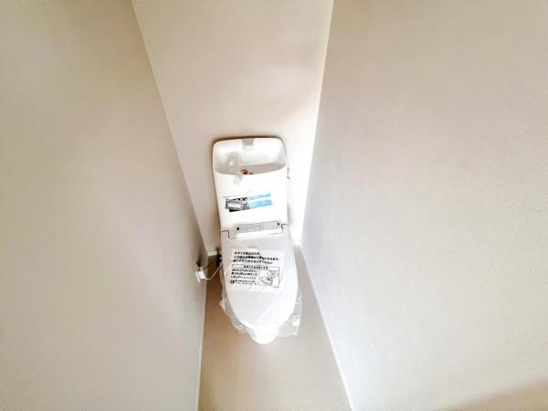 厚木市妻田北２丁目 新築戸建 トイレ