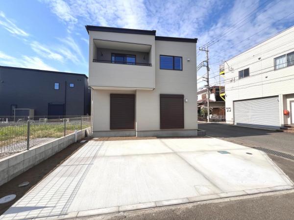 厚木市妻田北２丁目 新築戸建 現況写真