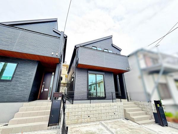 新築戸建 横浜市金沢区六浦南１丁目 京急逗子線六浦駅 5,380万円