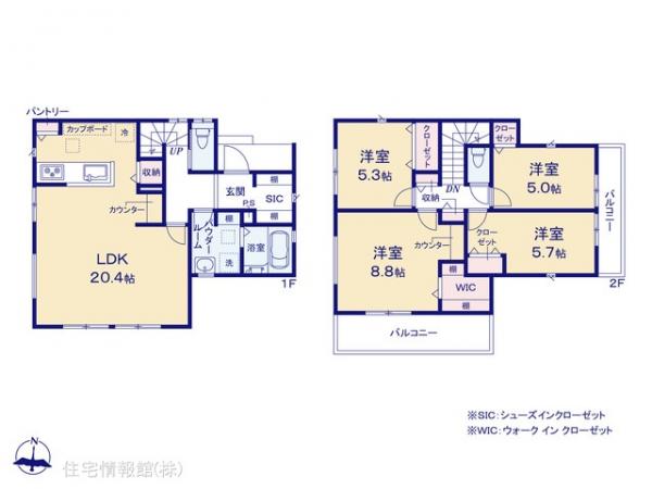 新築戸建 神奈川県横浜市南区六ツ川３丁目35-5 京急本線弘明寺駅 4,990万円