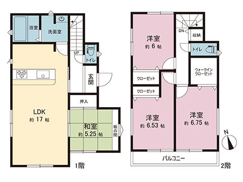 中古戸建 川口市東本郷２丁目 埼玉高速鉄道鳩ケ谷駅 2,880万円