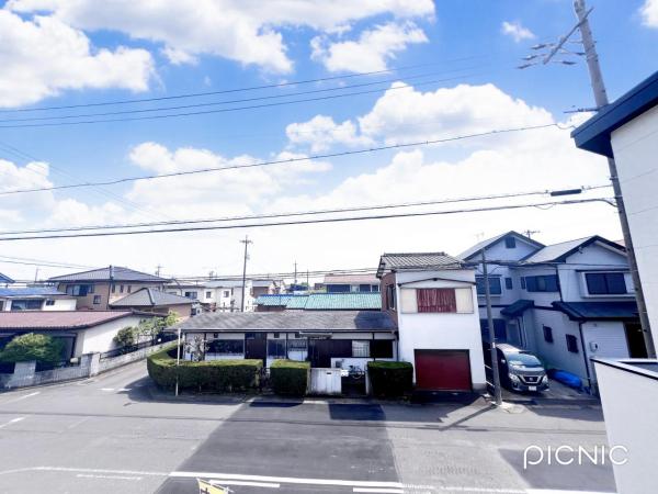 北名古屋市六ツ師4期 眺望
