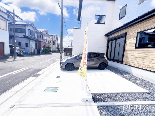 北名古屋市六ツ師4期 駐車場