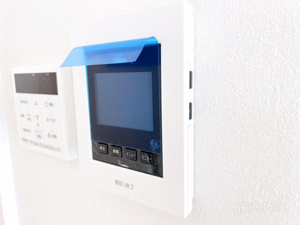 北名古屋市六ツ師4期 TVモニター付きインターフォン