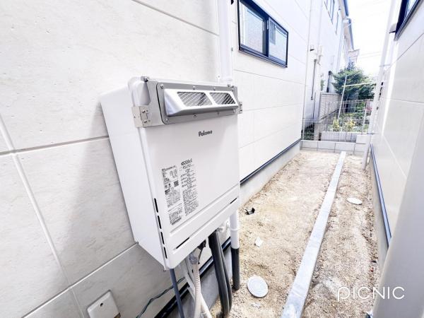 北名古屋市六ツ師4期 発電・温水設備(専用部)