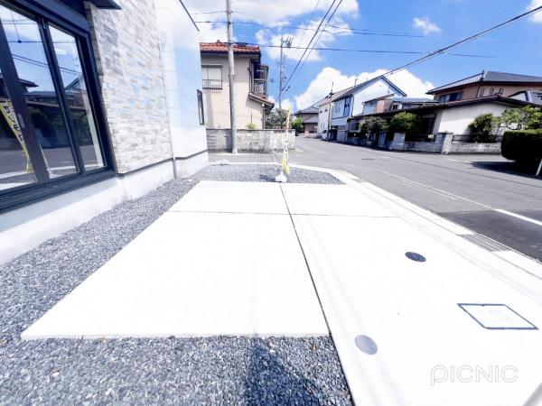 北名古屋市六ツ師4期 駐車場