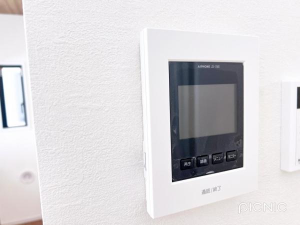 北名古屋市六ツ師4期 TVモニター付きインターフォン