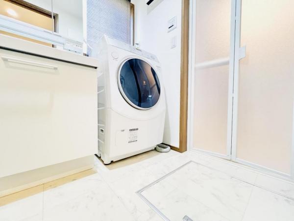 木更津市金田東６丁目 中古戸建 ランドリースペース