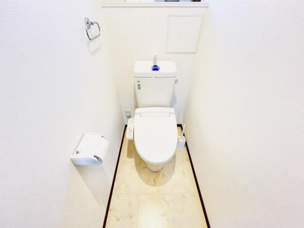 木更津市金田東６丁目 中古戸建 トイレ