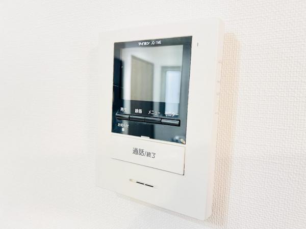 木更津市金田東６丁目 中古戸建 TVモニター付きインターフォン