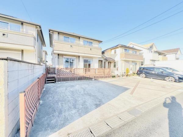 木更津市金田東６丁目 中古戸建 駐車場