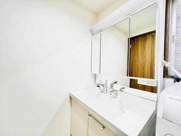 木更津市金田東６丁目 中古戸建 洗面化粧台