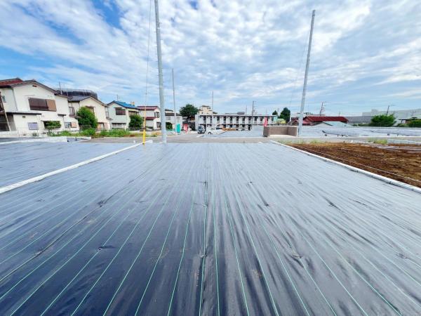 綾瀬市深谷上６丁目 土地 現地土地写真