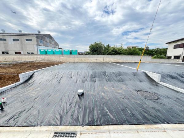 綾瀬市深谷上６丁目 土地 現地土地写真