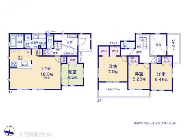 新築戸建 神奈川県横浜市磯子区杉田９丁目2075-102 京急本線京急富岡駅 5,990万円