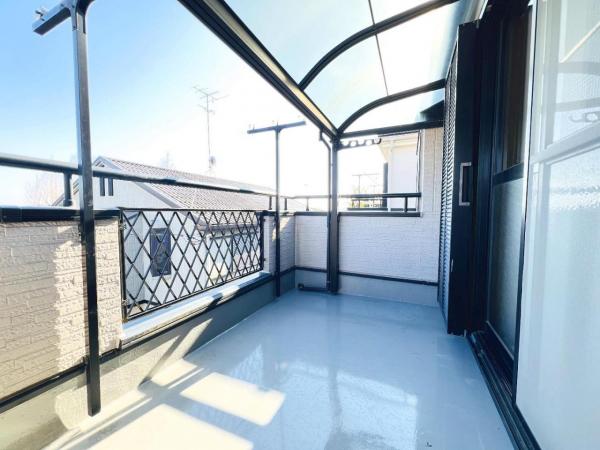 横浜市栄区本郷台５丁目 中古戸建 バルコニー