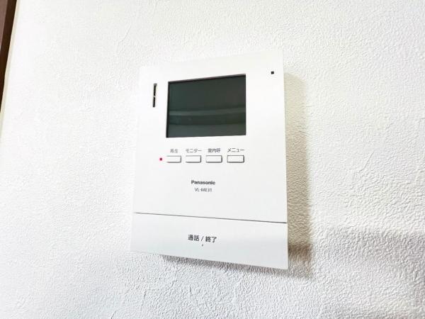 横浜市栄区本郷台５丁目 中古戸建 TVモニター付きインターフォン