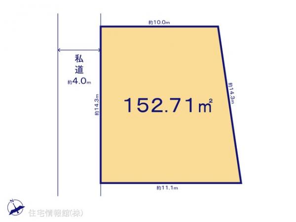 土地 千葉県船橋市夏見３丁目30-3 東武野田線塚田駅 3,800万円