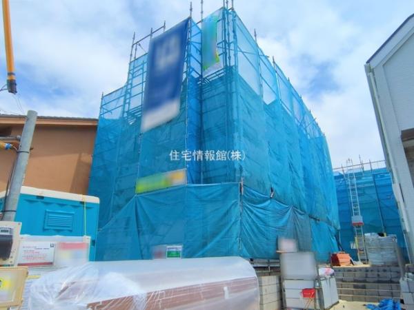 新築戸建 神奈川県横浜市南区永田山王台 京急本線弘明寺駅 5,380万円
