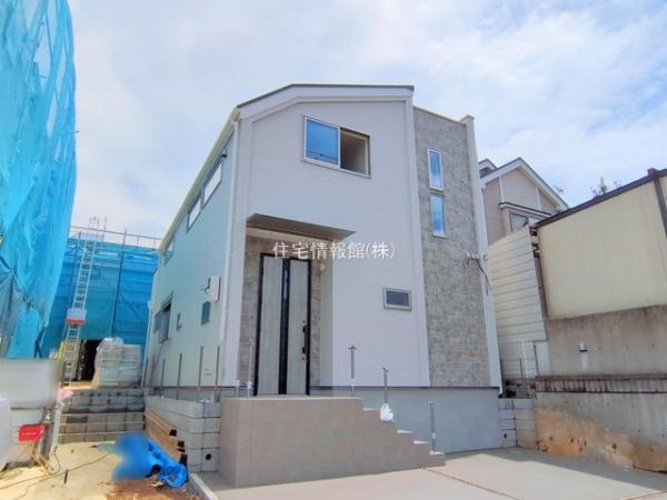 新築戸建 神奈川県横浜市南区永田山王台 京急本線弘明寺駅 5,380万円