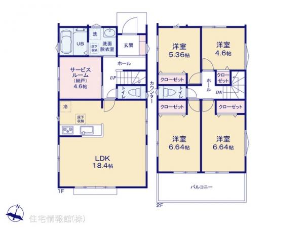 新築戸建 神奈川県横浜市南区永田山王台 京急本線弘明寺駅 5,380万円