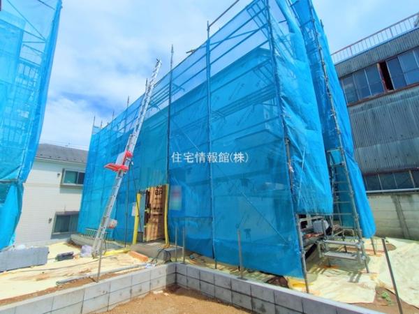 新築戸建 神奈川県横浜市南区永田山王台38-9 京急本線弘明寺駅 4,980万円