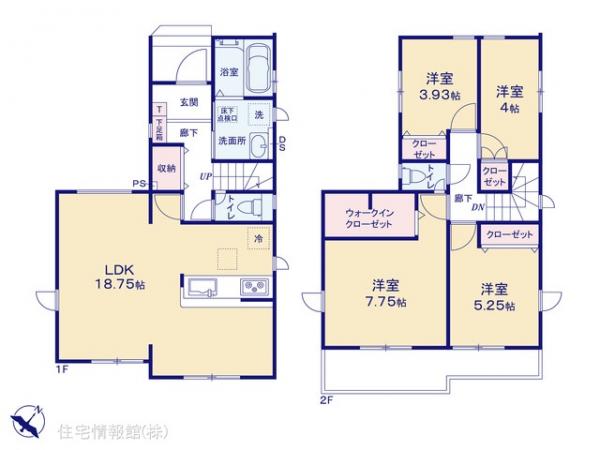新築戸建 埼玉県さいたま市見沼区深作２丁目24-6 東武野田線七里駅 2,699万円