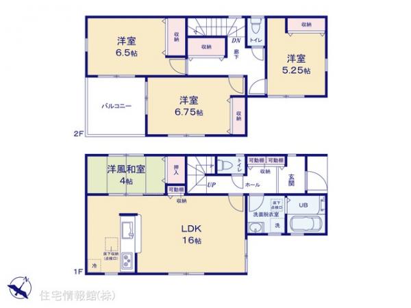 新築戸建 埼玉県八潮市大字古新田1088-2 つくばエクスプレス八潮駅 3,380万円