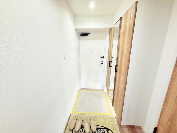 グリーンコーポ蘇我 玄関