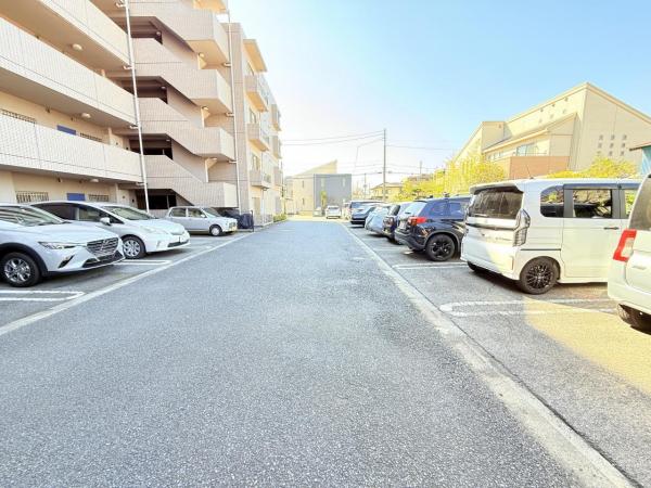 グリーンコーポ蘇我 駐車場
