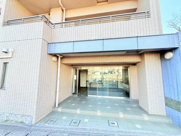 グリーンコーポ蘇我 エントランス（外）