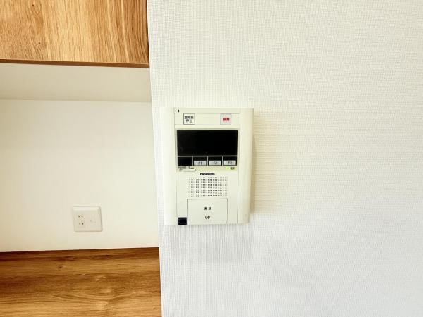 グリーンコーポ蘇我 TVモニター付きインターフォン