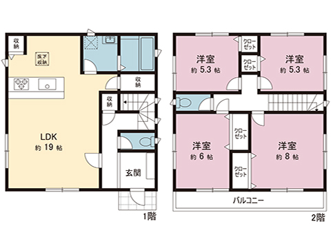 新築戸建 横須賀市浦賀丘３丁目 京急本線浦賀駅 3,680万円
