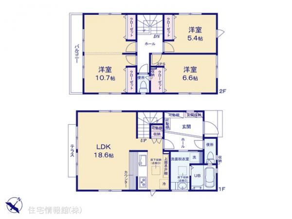 新築戸建 神奈川県横須賀市太田和２丁目7 京急久里浜線三崎口駅 3,080万円