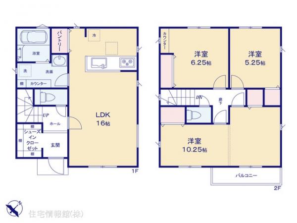 新築戸建 神奈川県横須賀市公郷町５丁目42-36 京急本線堀ノ内駅 3,890万円