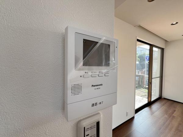 横浜市旭区上白根２丁目 中古戸建 TVモニター付きインターフォン