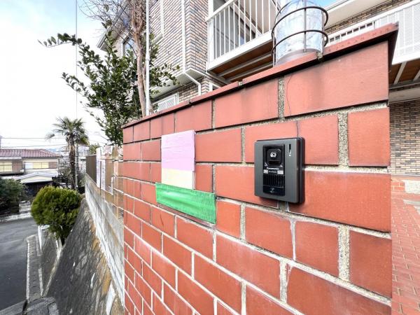 横浜市旭区上白根２丁目 中古戸建 防犯設備(専用部)