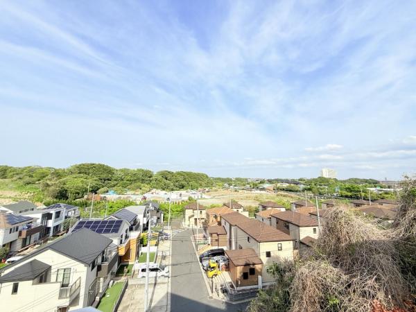 千葉市花見川区幕張本郷７丁目 中古戸建 眺望