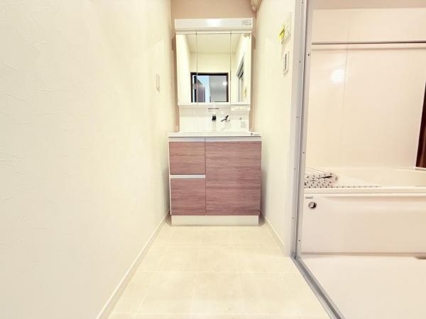 千葉市花見川区幕張本郷７丁目 中古戸建 脱衣所