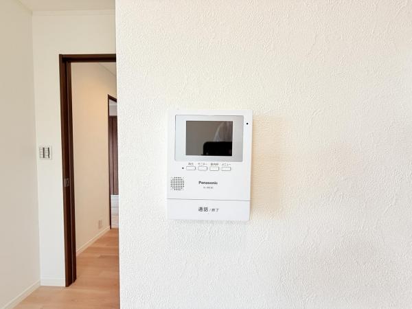 千葉市花見川区幕張本郷７丁目 中古戸建 TVモニター付きインターフォン