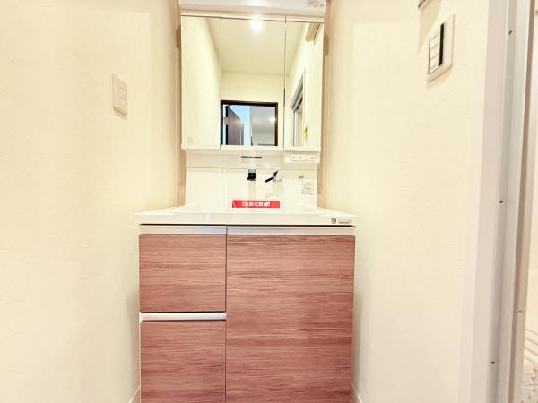 千葉市花見川区幕張本郷７丁目 中古戸建 洗面化粧台